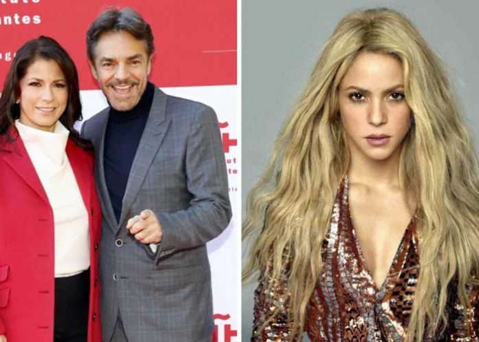 Eugenio Derbez y Alessandra se “burlan” de Shakira con parodia