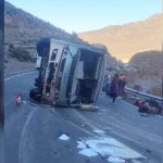 Dos muertos y 28 lesionados en accidente vial al norte de Chile (VIDEO)
