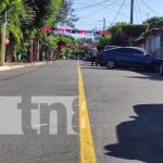 Alcaldía de Managua inaugura 4 cuadras de calles rehabilitadas en el D-II