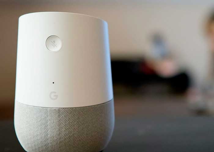 Altavoces de Google Home permitían espiar conversaciones de sus usuarios
