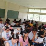 Curso para fortalecer conocimiento de aspirantes a estudiar en la UNAN-León