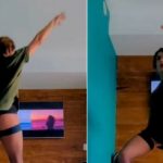 María León sube la temperatura con un baile sensual y poca ropa (Video)