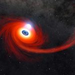NASA muestra cómo un agujero negro devora una estrella