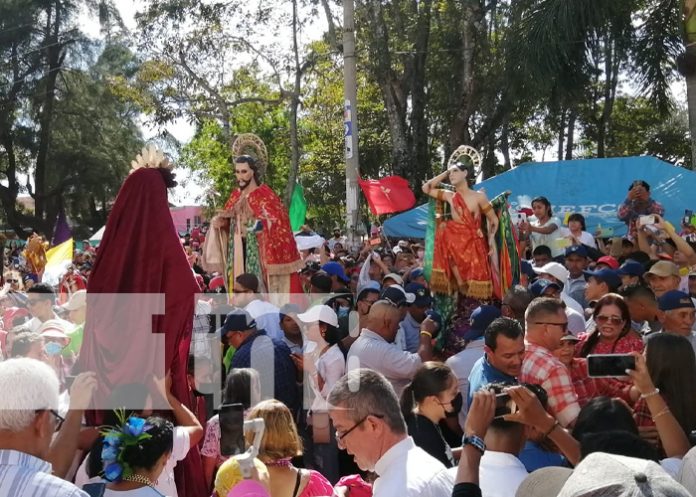 Diriamba: Tope de los santos en honor a San Sebastián en todo su esplendor