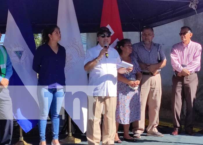 Alcaldía de Managua continúa cumpliendo con proyectos de mejoramiento vial