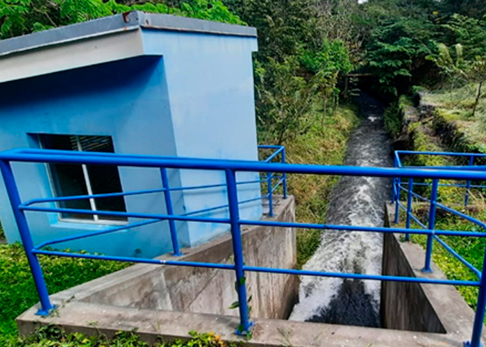 Gobierno de Nicaragua visita la Planta Hidroeléctrica "El Diamante"