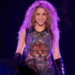 Viralizan video de Shakira cuando imitaba a Madonna