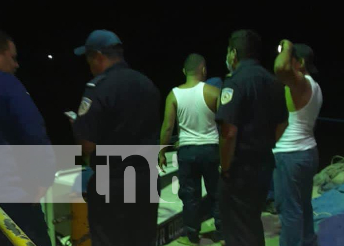 Foto: Buscan a hombre que se tiró de un ferry en la Isla de Ometepe / TN8