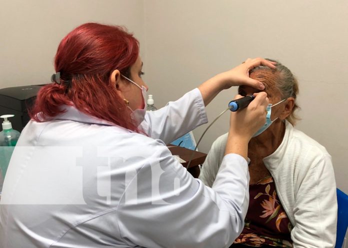 MINSA realizó jornada de ultrasonido ocular en Managua