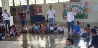Estudiantes de Granada y Jalapa dan la bienvenida el ciclo escolar 2023