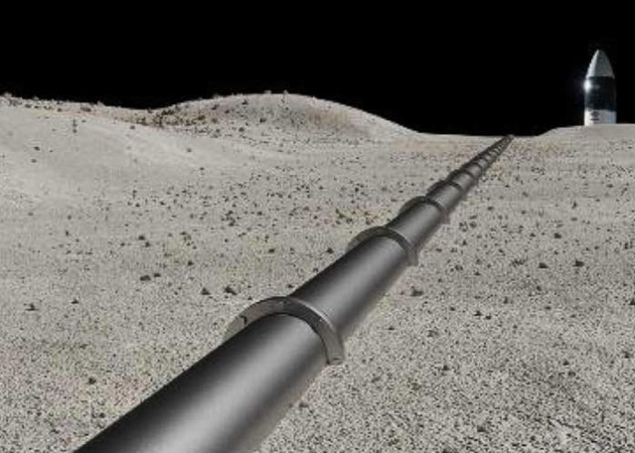 ¡De locos! La NASA planea tener oxígeno en la Luna por medio de tubería