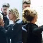 Filtran video de ex suegra de Shakira callándola delante su hijo