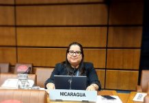 Nicaragua participó en lanzamiento del Informe Global sobre Trata de Personas 2022