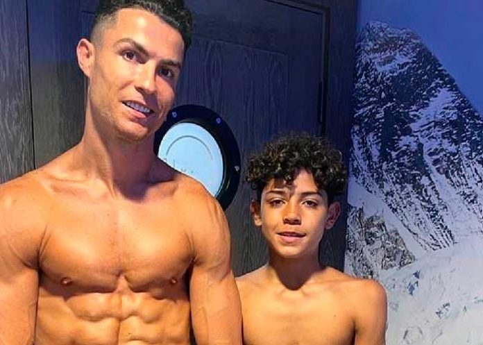 Hijo de Cristiano Ronaldo 