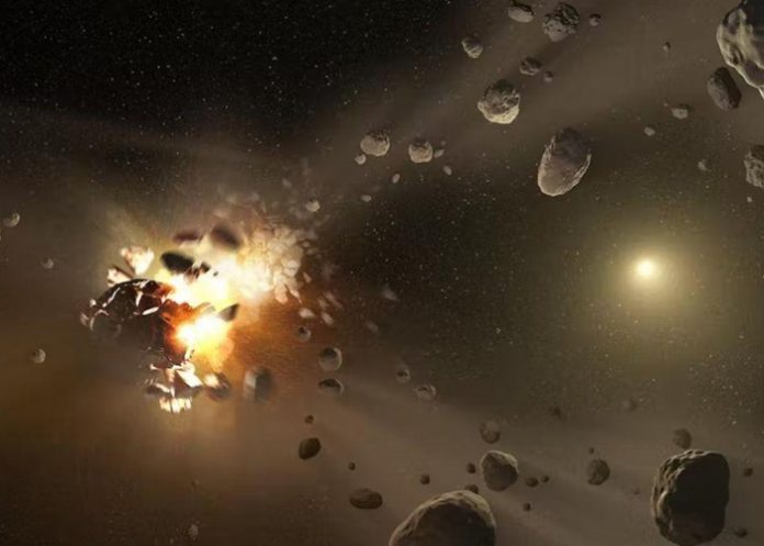 ¿El fin del mundo? Asteroides amenazan la Tierra desde hace muchos años