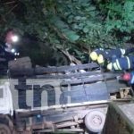 Dos muertos y 5 lesionados en accidente de tránsito en Nueva Guinea