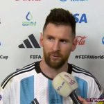 “¿Qué mirás, bobo?, andá pa’ allá”: icónica frase por la que Messi se llevó un premio