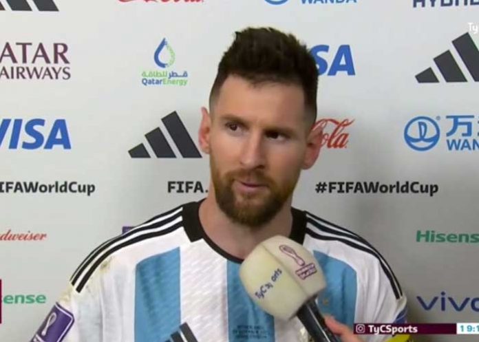 “¿Qué mirás, bobo?, andá pa’ allá”: icónica frase por la que Messi se llevó un premio