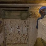 Cuatro nuevas tumbas de faraones y un momia son descubiertas en Egipto