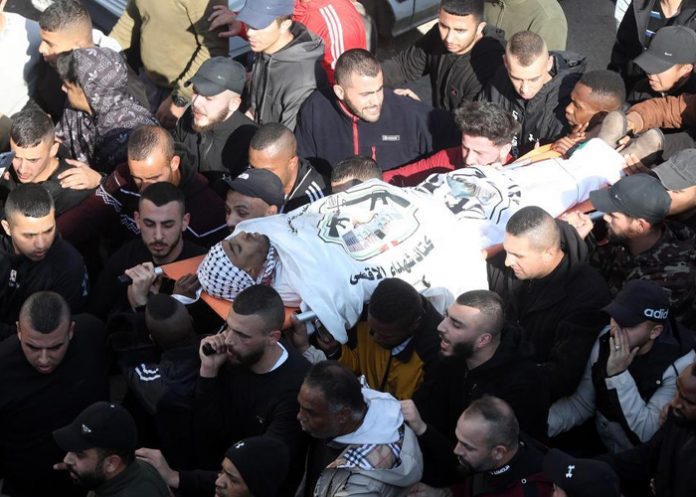 Foto: Tres días de luto por asesinatos de palestinos en Yenín / Cortesía