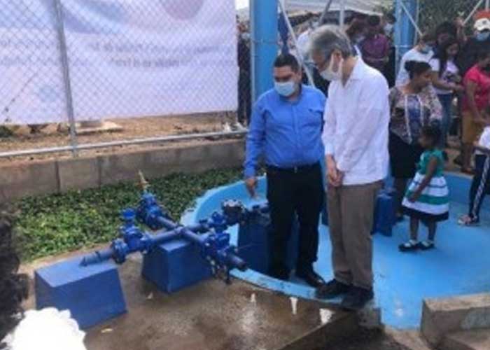 Gobierno de Japón dona proyecto de construcción de agua potable en El Fraile, Totogalpa