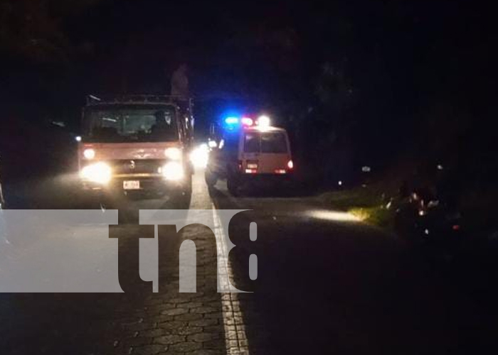 Foto: Imprudencia provoca fuerte accidente en la Isla de Ometepe / TN8