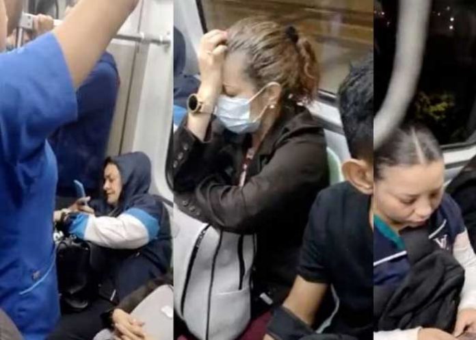 ¿Falta de empatía? Embarazada es ignorada por pasajeros para no dar el asiento