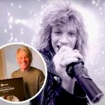 Bon Jovi celebra mil millones de reproducciones de "Livin' On A Prayer" en Spotify