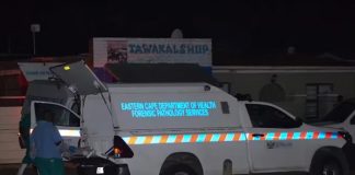 Ocho muertos en un tiroteo en una fiesta de cumpleaños en Sudáfrica