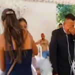 Hombre llora al reencontrarse con su exnovia el día de su boda