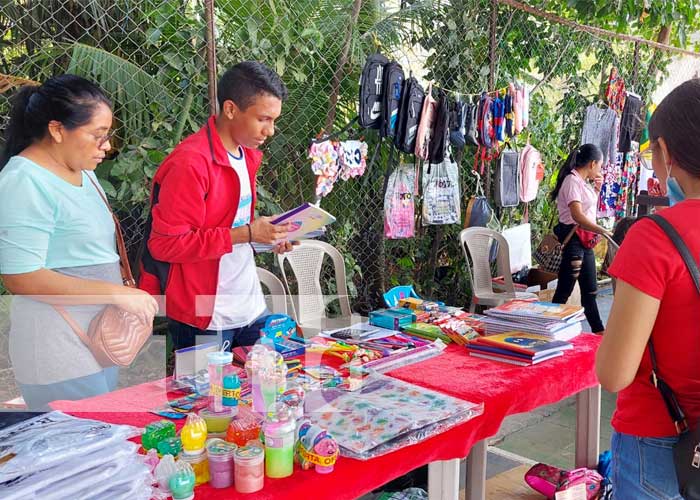 Comerciantes y emprendedores en Somoto con buenas expectativas en feria escolar