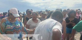 Playas de Pochomil y Masachapa reciben a familias nicaragüenses en este 2023