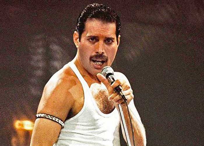 Anuel AA criticado por intentar imitar a Freddie Mercury 