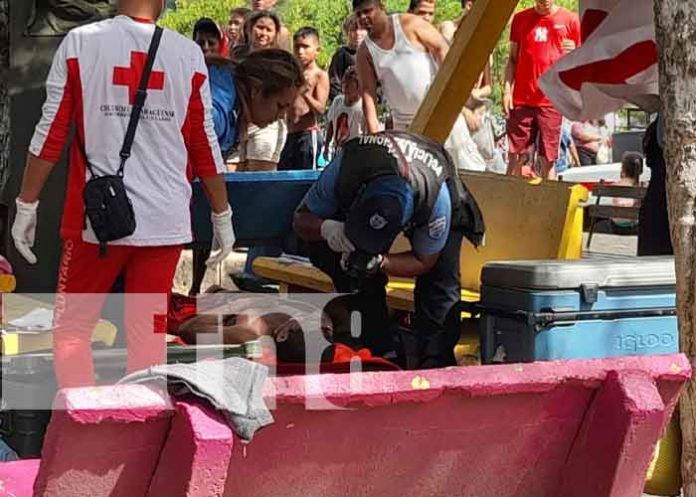 Foto: Hombre muere ahogado en las aguas de la laguna de Xiloá / TN8