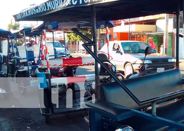 Policía Nacional ejecuta plan de circulación segura de conductores de caponeras