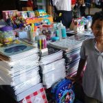 Foto: Útiles escolares y demás productos para regreso a clase en mercados de Carazo / TN8