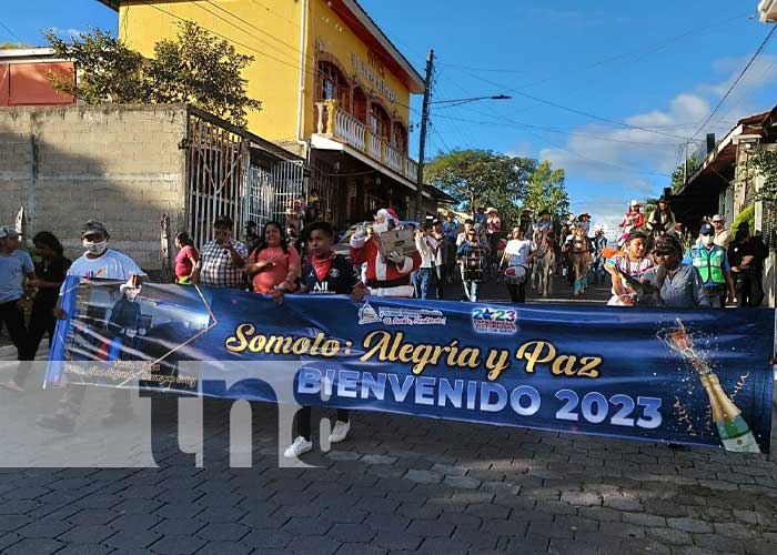 Foto: Somoto le da la bienvenida al nuevo año 2023 con hípico y carnaval / TN8