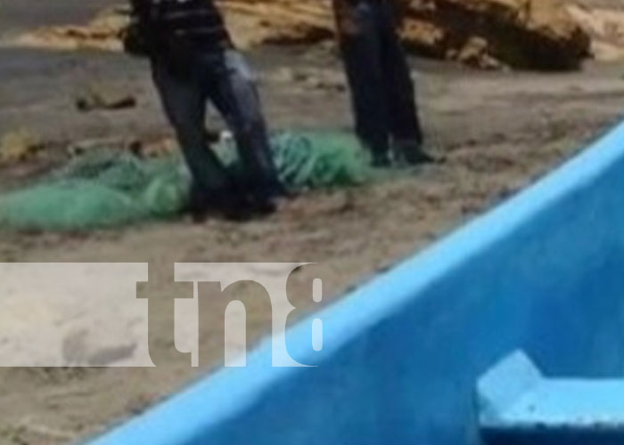 Una persona muerta al impactar fuertemente dos lanchas en Jiquilillo, Chinandega