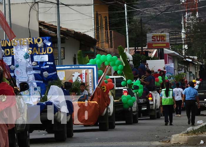 Foto: Con amor a Nicaragua dan la bienvenida al 2023 en Ocotal / TN8