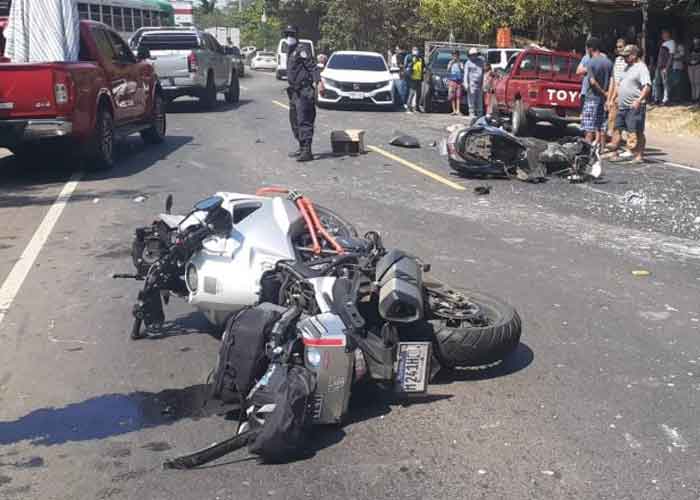 El Salvador reporta 203 muertos en accidentes viales en festividades.