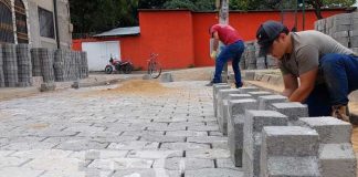 Somoto avanza a paso firme con proyectos de calles adoquinadas