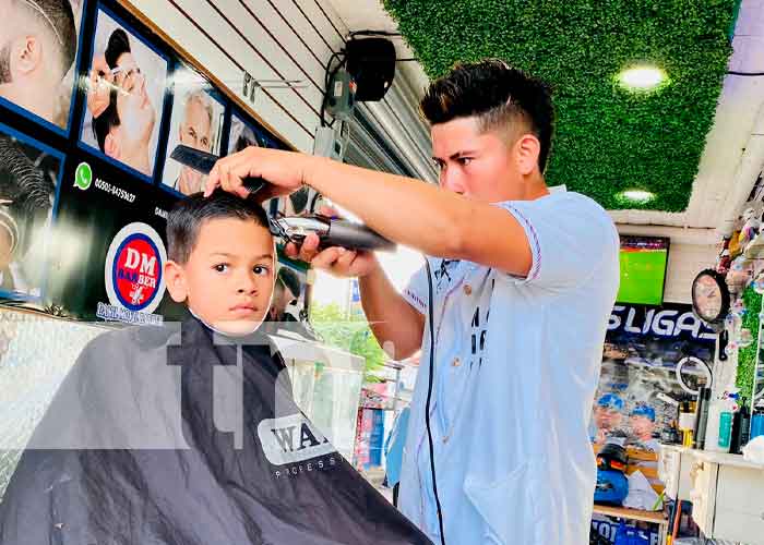 Chinandega cuenta con su primer barbería rodante y amigable con el medioambiente