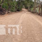 Autoridades Municipales inauguraron apertura de Camino en Juigalpa