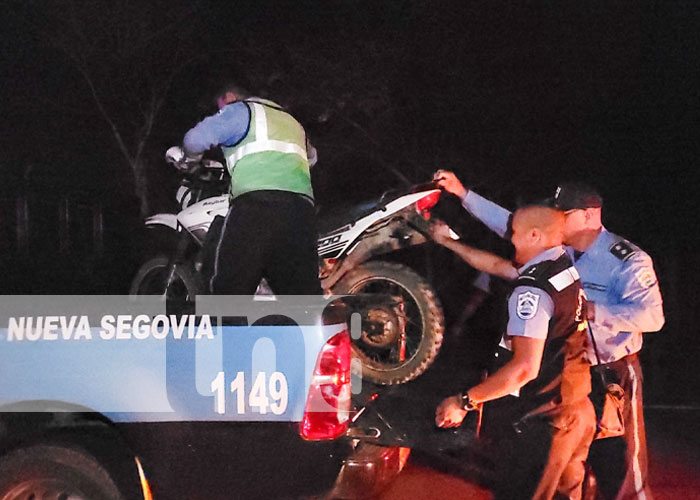Foto: Motociclista fallece en accidente de tránsito en carretera Ocotal-Dipilto / TN8