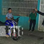 Foto: En Bluefields un motociclista se salió del hospital para recoger su moto / TN8