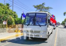 Foto: Nicaragua cuenta con 150 nuevos buses TUC / TN8