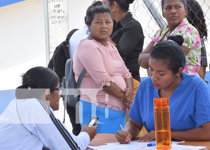 Docentes reciben atención de salud en Bilwi