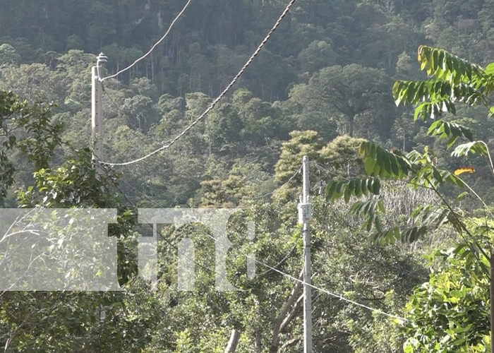 ¡No más ocuridad! proyecto de electrificación beneficia a familias de Matiguás