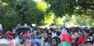 Realizan en Managua caminata por el 156 aniversario natal de Rubén Darío