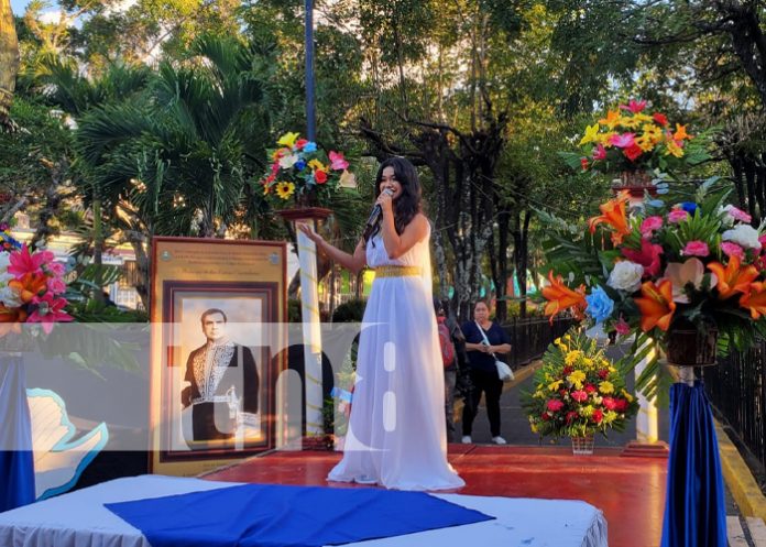 Costeños y matagalpinos homenajean a Rubén Darío en su natalicio